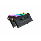 CORSAIR DDR4 16GB (2x8GB) 3200Mhz Vengeance RGB PRO black CMW16GX4M2C3200C/16
