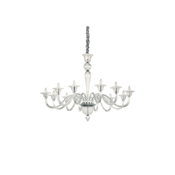 Ideal Lux – Lestenec na vrvici BRIGITTA 12×E14/40W/230V