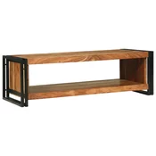 Kava Stol Smeda 120 x 50 x 38 cm Cvrsto drvo akacije