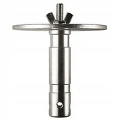 shumee Manfrotto 163-12 adapter 28 mm steblo M12 navoj