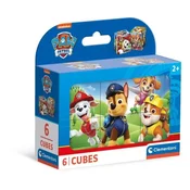 Clementoni: Pricani kockice Paw Patrol - 6 dijelova