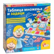 Mali Genije SR Edukativna igra Tablica množenja i zadaci RS67435