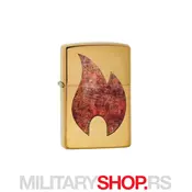 Zippo upaljac Plamen Rusty Flame