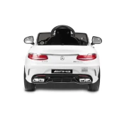 12v Mercedes AMG S63 bela iks