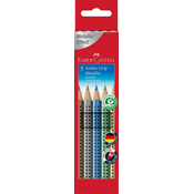 Faber-Castell Barvice grip metal 1/5