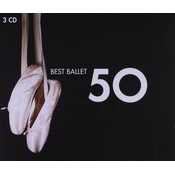 50 BEST BALLET 3CD