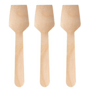 shumee Lesene žlice za sladoled Lopata 9,5 cm 100 kosov.