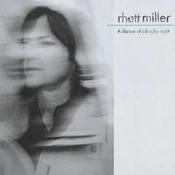 Rhett Miller - A Lifetime of Riding by Night (LP)