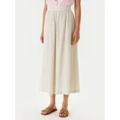 United Colors Of Benetton Trapezno krilo 4AGHD004L Bež Regular Fit
