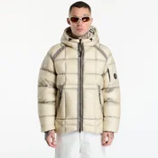 Jopica C.P. Company D.D. Shell Hooded Puffer Jacket Silver Birch XL