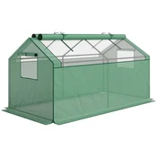Homestar Mini rastlinjak 180x92x92 cm zelen