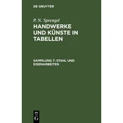 Stahl und Eisenarbeiten