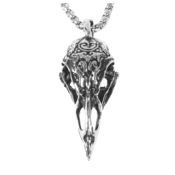 Ovratnica Raven Skull - PSY1085