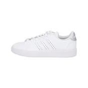 ADIDAS SPORTSWEAR Nizke superge Advantage 2.0 srebrna/bela