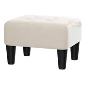 Songmics Tabure 40x32x26 cm Bež