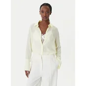 Patrizia Pepe Srajca 8C0703/A156-Y478 Rumena Regular Fit