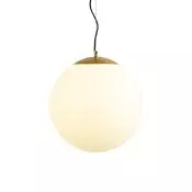 Skandinavska viseča svetilka opalno steklo 40 cm - Ball 40