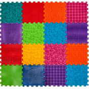 Ortek Masažna ortopedska podloga Puzzle Mega Mix 16 elementov