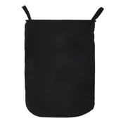 Estia es02-19525 korpa za veš sa ručkama 65l crna 36x36x50cm