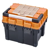Zaboj za orodje ToolBox HD Compact 2 Carbo oranžen 65448