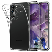 Spigen - Liquid Crystal za Samsung Galaxy S23 - prozorna