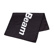 GymBeam Mini Quick-Drying Sports Towel Black