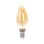 LED prigušiva sijalica FILAMENT C35 E14/4W/230V 2200K - Aigostar