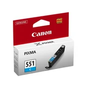 Cartridge Canon CLI-551C cyan, MG5450/MG6350/8250/IP7250