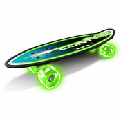 Skateboard Stamp Zelena
