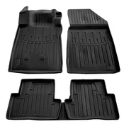 Rubber Car Mats Renault Clio 2005-2012