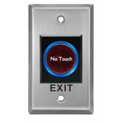 Gembird SMART-TASTER-EF-CS70A touchless switch stainless steel Infrared sensor exit button for door