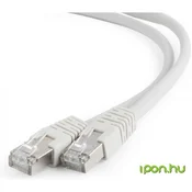 GEMBIRD PP6A-LSZHCU-3M Gembird Mrezni kabl, SFTP CAT.6A BAKARNI LSZH Patch cord 3m Grey