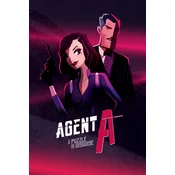 Agent A: A puzzle in disguise XBOX LIVE Key EUROPE