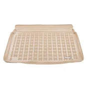 Rubber trunk mat Audi Q3 Sportback 2018-2025 (lower floor, beige)