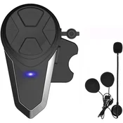 Handsfree za motorno kolo s funkcijo interkoma BT-S3, komunikacija med potniki, radio