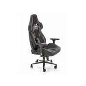 Gaming stolica Houston 1619 Crna, 129x80x75cm, S kotacima, S naslonima za ruke, Meccanismo sediaMehanizam stolice: Više blokova
