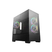 Računalniško ohišje DeepCool CG380 3F, mATX, Midi-Tower, kaljeno steklo, črno - R-CG380-BKAGM3-G