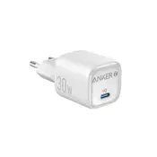Anker punjač Zolo 30W, PD 3.0, beli