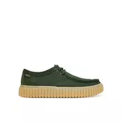Nizki čevlji Clarks Torhill Lo 26186160 Zelena