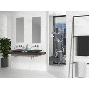 CASABLANCA WHITE BRILLO 30x90