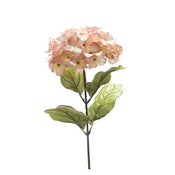 Umetno cvetje Hortenzija veja 65cm roza - 50 do 75 cm