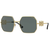 Versace VE2248 100281 Polarized ONE SIZE (58) Zlata/Siva
