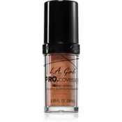 L.A. Girl Cosmetics PRO. Coverage tekoči puder za osvetljevanje odtenek Soft Honey 28 ml