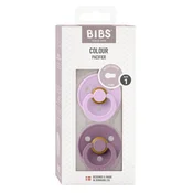 Bibs laža Violet sky / Mauve velicina 1