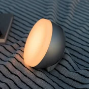 New Works Sphere LED-akumulatorska svetilka IP67 toplo siva - Dizajn - Aluminij