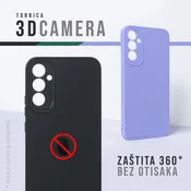 3D Camera Maska za Samsung S731B Galaxy S25 FE, Crna