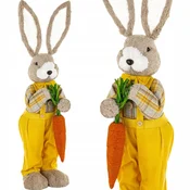 Velikonočni zajček 80 cm velika velikonočna figurica g. Velikonočni zajček XXL slamica