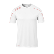 UHLSPORT Funkcionalna majica rdeča/bela