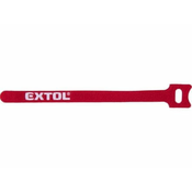 EXTOL pritrdilni trakovi z ježkom, 200 x 12 mm, 30 kosov 8856292