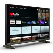 Philips 24HFL4518/12 televizor za goste 61 cm (24) HD 250 cd/m2 Smart TV Črna 6 W